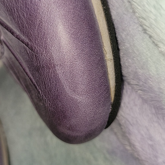 Beautiful Light Purple Mary Jane Style Ariat Shoes - Picture 7 of 8